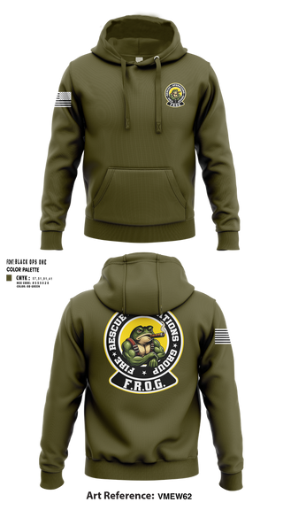 Hoodie, Fire Rescue Operations Group, Fire Department, Teamtime, Team time, sublimation, custom sports apparel, team uniforms, spirit wear, spiritwear, sports uniforms, custom shirts, team store, custom team store, fundraiser sports, apparel fundraiser