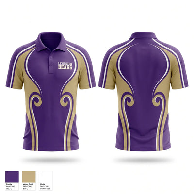 Lexington Bears Short Sleeve Performance Polo - 1