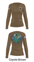 NYC JEA Women's Long Sleeve V-neck Shirt - 16