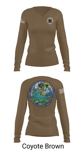 Womens Long Sleeve Vneck Shirt, , , Teamtime, Team time, sublimation, custom sports apparel, team uniforms, spirit wear, spiritwear, sports uniforms, custom shirts, team store, custom team store, fundraiser sports, apparel fundraiser