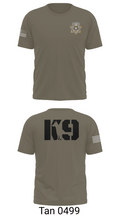 Weber County Sheriff's Office  Old School Cotton Feel Shirt - 8