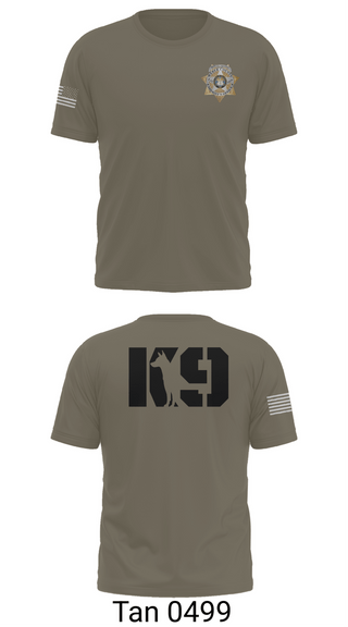 Old School Cotton Feel Shirt, Weber County Sheriff's Office, Police, Teamtime, Team time, sublimation, custom sports apparel, team uniforms, spirit wear, spiritwear, sports uniforms, custom shirts, team store, custom team store, fundraiser sports, apparel fundraiser