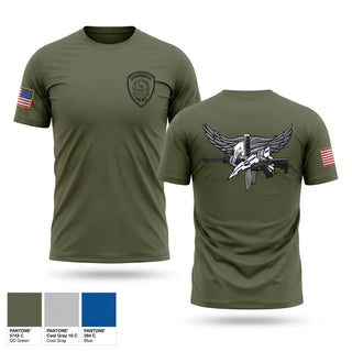 Short Sleeve Performance Shirt, Cambridge SRT, Police, Teamtime, Team time, sublimation, custom sports apparel, team uniforms, spirit wear, spiritwear, sports uniforms, custom shirts, team store, custom team store, fundraiser sports, apparel fundraiser