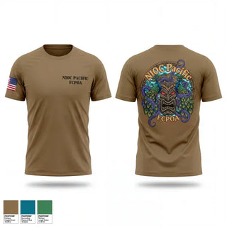 Short Sleeve Performance Shirt, NIOC Pacific FCPOA, Navy, Teamtime, Team time, sublimation, custom sports apparel, team uniforms, spirit wear, spiritwear, sports uniforms, custom shirts, team store, custom team store, fundraiser sports, apparel fundraiser