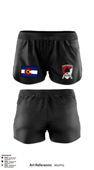 Ranger Panties, ATRP 6-17 ACS, , Teamtime, Team time, sublimation, custom sports apparel, team uniforms, spirit wear, spiritwear, sports uniforms, custom shirts, team store, custom team store, fundraiser sports, apparel fundraiser