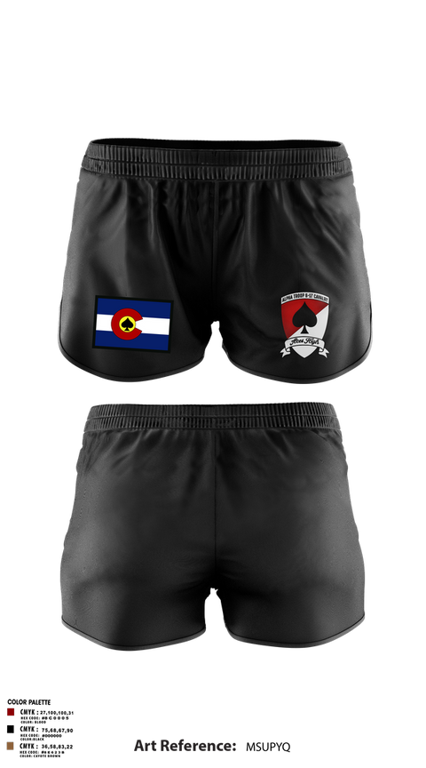 Ranger Panties, ATRP 6-17 ACS, , Teamtime, Team time, sublimation, custom sports apparel, team uniforms, spirit wear, spiritwear, sports uniforms, custom shirts, team store, custom team store, fundraiser sports, apparel fundraiser