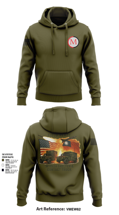 ManTech 79829219 Hoodie - 104