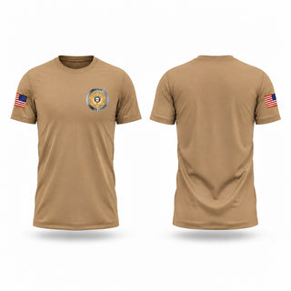 Old School Cotton Feel Shirt, Coweta County Sheriffs Department, Police, Teamtime, Team time, sublimation, custom sports apparel, team uniforms, spirit wear, spiritwear, sports uniforms, custom shirts, team store, custom team store, fundraiser sports, apparel fundraiser