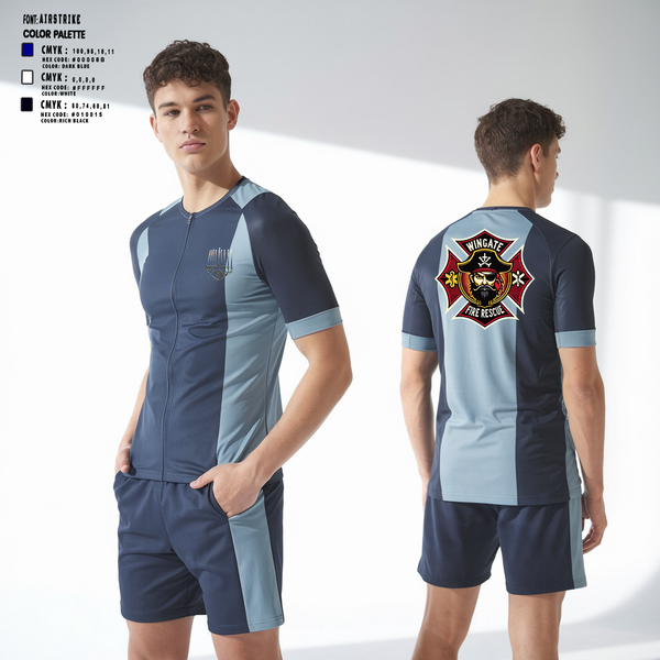 Short Sleeve Performance Shirt, Wingate Fire Rescue, , Teamtime, Team time, sublimation, custom sports apparel, team uniforms, spirit wear, spiritwear, sports uniforms, custom shirts, team store, custom team store, fundraiser sports, apparel fundraiser