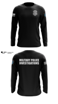 U.S. Forces Customs Agency Long Sleeve Performance Shirt - 11