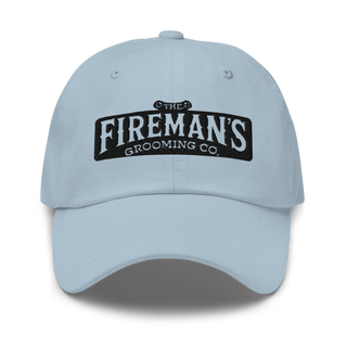 The Fireman,s Grooming Co. 4698736 Classic Dad Hat | Yupoong 6245CM