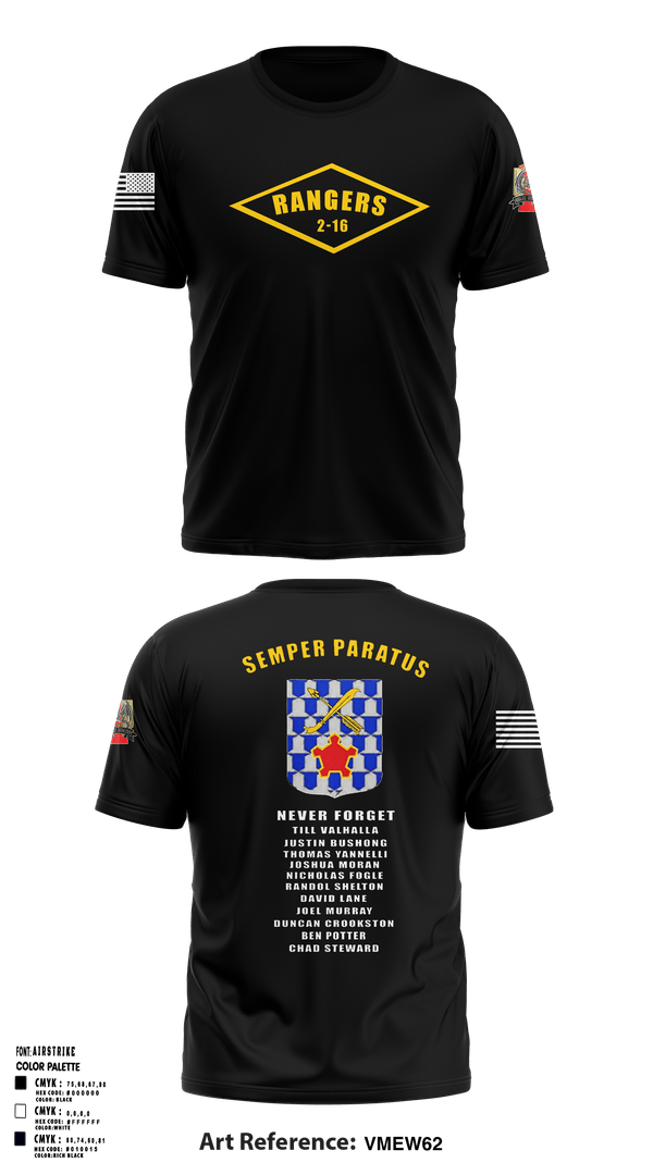 Short Sleeve Performance Shirt, 2-16 rangers, Army, Teamtime, Team time, sublimation, custom sports apparel, team uniforms, spirit wear, spiritwear, sports uniforms, custom shirts, team store, custom team store, fundraiser sports, apparel fundraiser