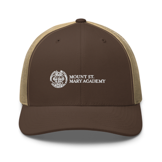 Mount St Mary Academy Dance 28336697 Retro Trucker Hat | Yupoong 6606
