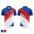 Jayhawks 7015755 Short Sleeve Performance Polo - 1