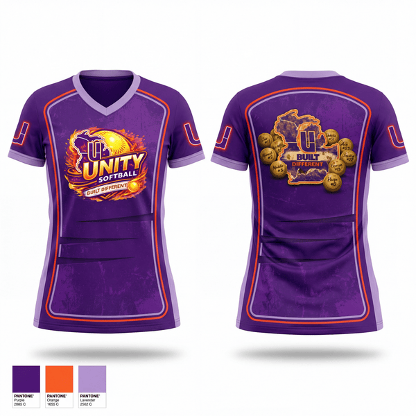 Womens Short Sleeve Vneck Shirt, Unity Midwest, Softball, Teamtime, Team time, sublimation, custom sports apparel, team uniforms, spirit wear, spiritwear, sports uniforms, custom shirts, team store, custom team store, fundraiser sports, apparel fundraiser
