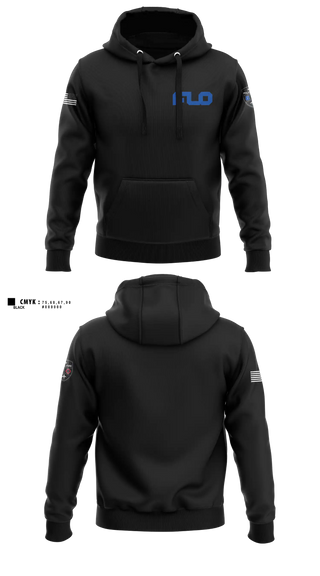 Hoodie, Florence Regional Airport DPS, Police, Teamtime, Team time, sublimation, custom sports apparel, team uniforms, spirit wear, spiritwear, sports uniforms, custom shirts, team store, custom team store, fundraiser sports, apparel fundraiser