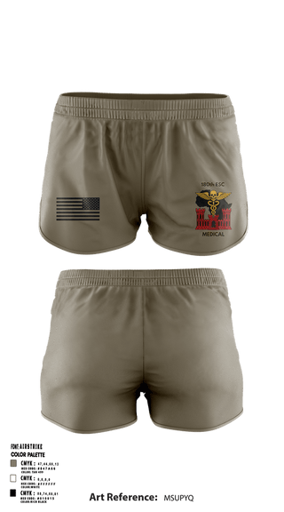 Ranger Panties, 180th ESC, Army, Teamtime, Team time, sublimation, custom sports apparel, team uniforms, spirit wear, spiritwear, sports uniforms, custom shirts, team store, custom team store, fundraiser sports, apparel fundraiser