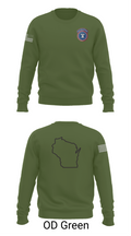 Waukesha recruiting station 70828393 Crew Neck Sweatshirt - 45