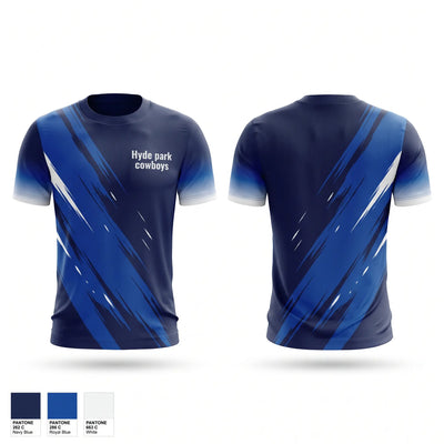 Hyde park cowboys Short Sleeve Performance Shirt - 2