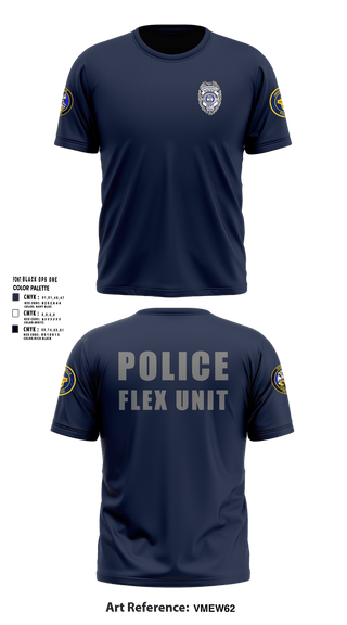 Short Sleeve Performance Shirt, Hendersonville FLEX Team, Police, Teamtime, Team time, sublimation, custom sports apparel, team uniforms, spirit wear, spiritwear, sports uniforms, custom shirts, team store, custom team store, fundraiser sports, apparel fundraiser
