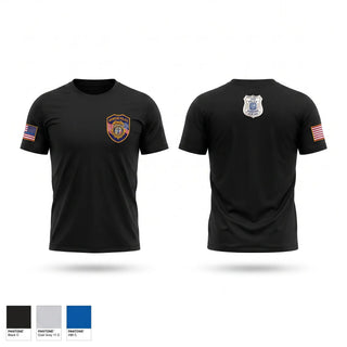 Short Sleeve Performance Shirt, Crump Station (Memphis Police Department), Police, Teamtime, Team time, sublimation, custom sports apparel, team uniforms, spirit wear, spiritwear, sports uniforms, custom shirts, team store, custom team store, fundraiser sports, apparel fundraiser