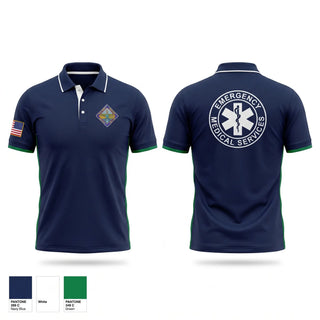 Short Sleeve Performance Polo, Southern Berkshire ambulance, EMS/EMT, Teamtime, Team time, sublimation, custom sports apparel, team uniforms, spirit wear, spiritwear, sports uniforms, custom shirts, team store, custom team store, fundraiser sports, apparel fundraiser