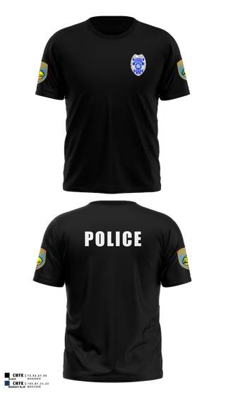 Short Sleeve Performance Shirt, team name, Police, Teamtime, Team time, sublimation, custom sports apparel, team uniforms, spirit wear, spiritwear, sports uniforms, custom shirts, team store, custom team store, fundraiser sports, apparel fundraiser