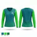 NEO Storm Women's Long Sleeve V-neck Shirt - 1