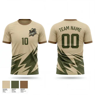Mens Soccer Jersey, Rebels FC, Men's Soccer, Teamtime, Team time, sublimation, custom sports apparel, team uniforms, spirit wear, spiritwear, sports uniforms, custom shirts, team store, custom team store, fundraiser sports, apparel fundraiser