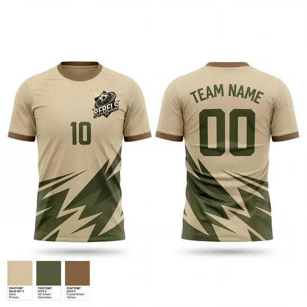 Mens Soccer Jersey, Rebels FC, Men's Soccer, Teamtime, Team time, sublimation, custom sports apparel, team uniforms, spirit wear, spiritwear, sports uniforms, custom shirts, team store, custom team store, fundraiser sports, apparel fundraiser