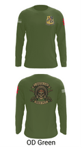 1-105th cavalry 36351622 Long Sleeve Performance Shirt 46