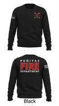Peñitas Fire Department 90249747 Crew Neck Sweatshirt - 14