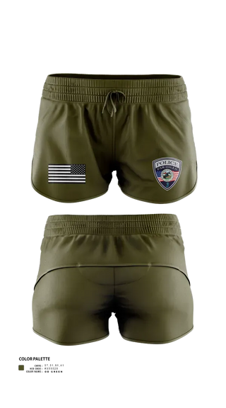 Ranger Panties, Far Hills Police Department, Police, Teamtime, Team time, sublimation, custom sports apparel, team uniforms, spirit wear, spiritwear, sports uniforms, custom shirts, team store, custom team store, fundraiser sports, apparel fundraiser