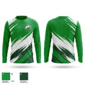 Calhoun Cougars 1 Long Sleeve Performance Shirt - 1