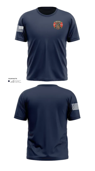 Old School Cotton Feel Shirt, Northside Fire Rescue, Fire Department, Teamtime, Team time, sublimation, custom sports apparel, team uniforms, spirit wear, spiritwear, sports uniforms, custom shirts, team store, custom team store, fundraiser sports, apparel fundraiser