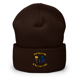 JMC Painting & Services LLC 55534661 Cuffed Beanie | Yupoong 1501KC