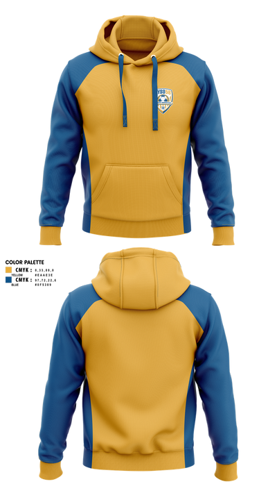 Ayso Region 58 45698786 Hoodie - 1