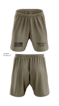Grizzly Team Athletic Shorts With Pockets - 21