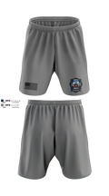 North & South Fire Photography Athletic Shorts With Pockets - 101