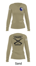 C-Co 1/116 29th IN BDE 88691555 Women's Long Sleeve V-neck Shirt - 97