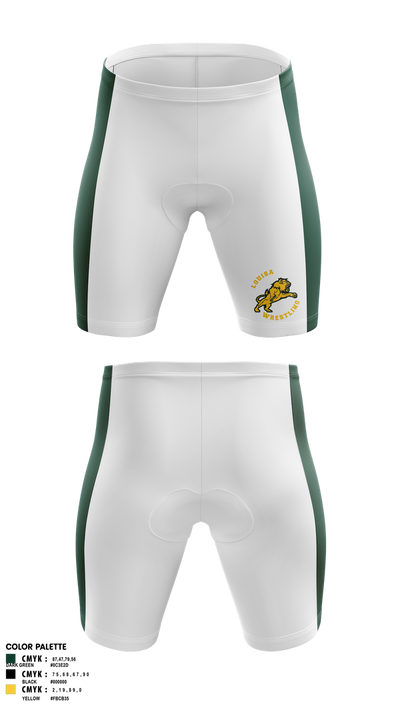 Louisa Wrestling 92315724 Men's Compression Shorts - 2