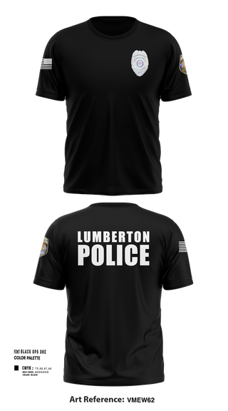 Short Sleeve Performance Shirt, LUMBERTON POLICE, , Teamtime, Team time, sublimation, custom sports apparel, team uniforms, spirit wear, spiritwear, sports uniforms, custom shirts, team store, custom team store, fundraiser sports, apparel fundraiser