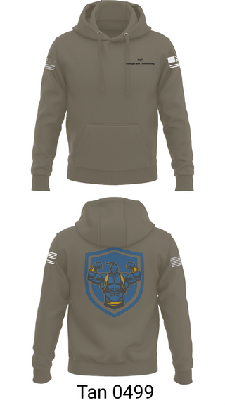 Hoodie, 3rd Chemical Brigade H2F, Army, Teamtime, Team time, sublimation, custom sports apparel, team uniforms, spirit wear, spiritwear, sports uniforms, custom shirts, team store, custom team store, fundraiser sports, apparel fundraiser