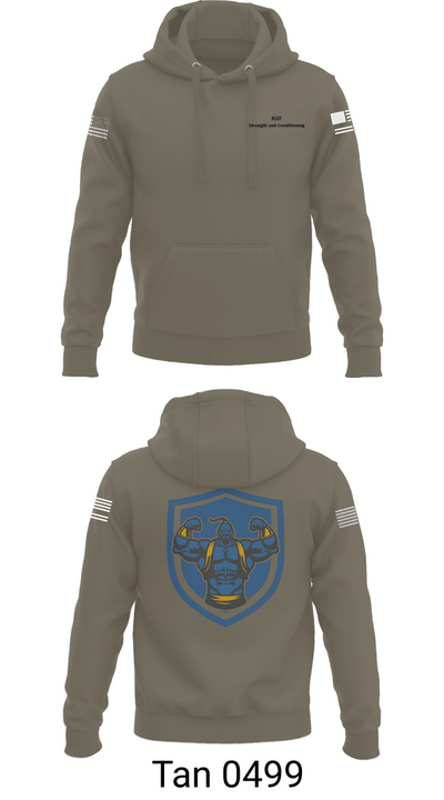 3rd Chemical Brigade H2F 36811155 Hoodie - 78