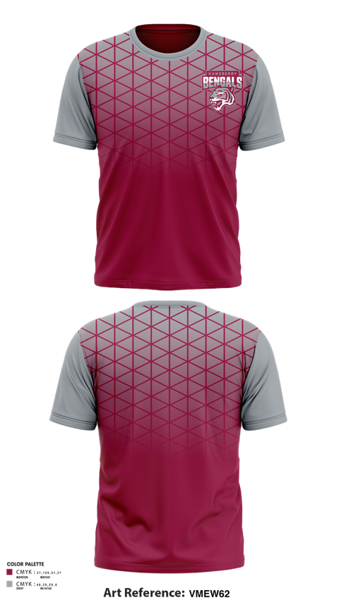 Short Sleeve Performance Shirt, Hansberry College Prep Basketball, Men's Basketball, Teamtime, Team time, sublimation, custom sports apparel, team uniforms, spirit wear, spiritwear, sports uniforms, custom shirts, team store, custom team store, fundraiser sports, apparel fundraiser