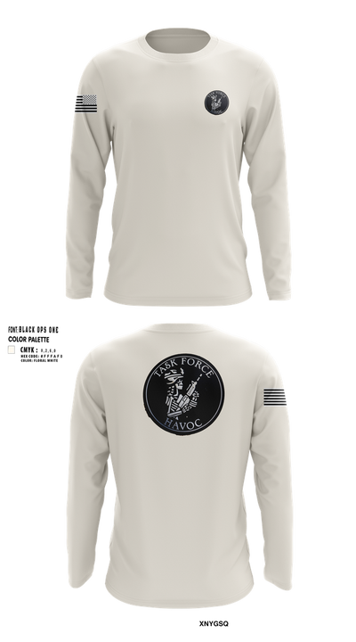 Task Force Havoc 53585614 Long Sleeve Performance Shirt 23