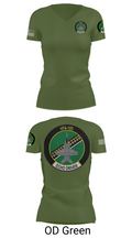 VFA-105 2831064 Women's Short Sleeve V-neck Shirt - 46