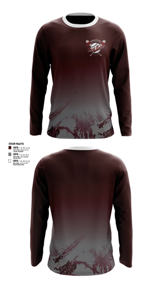 East End Mishawaka Baseball Softball Association 26327685 Long Sleeve Performance Shirt 1, East End Mishawaka Baseball Softball Association, Softball, Teamtime, Team time, sublimation, custom sports apparel, team uniforms, spirit wear, spiritwear, sports uniforms, custom shirts, team store, custom team store, fundraiser sports, apparel fundraiser