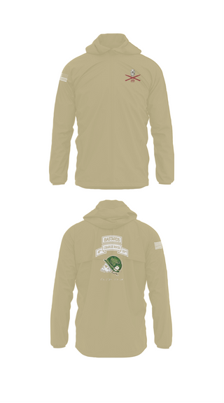 Windbreaker, Charlie Rock, 4-31 IN, 2IBCT, 10MTN, , Teamtime, Team time, sublimation, custom sports apparel, team uniforms, spirit wear, spiritwear, sports uniforms, custom shirts, team store, custom team store, fundraiser sports, apparel fundraiser
