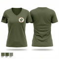 Roane County Rescue Squad 7241787 Women's Short Sleeve V-neck Shirt - 1